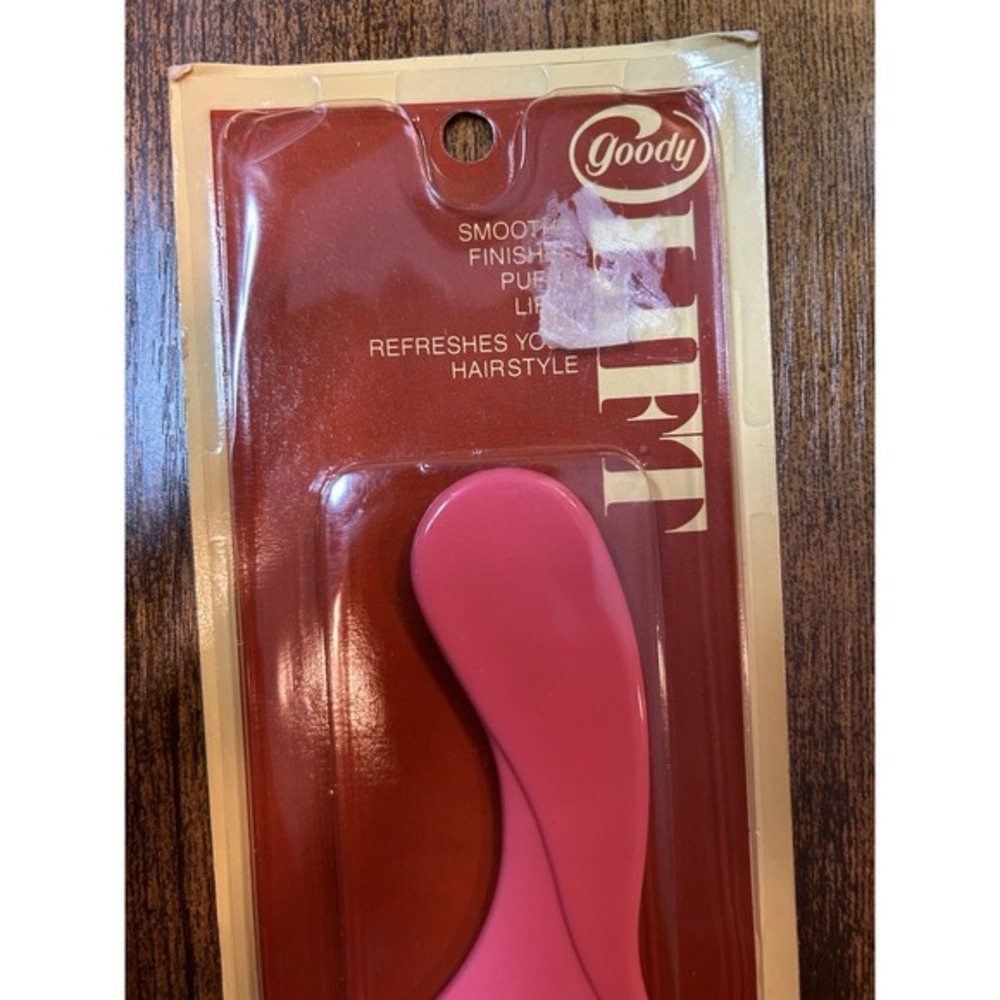 1975 Hair Lift Comb Goody Pink Sealed vintage - Picture 3 of 5